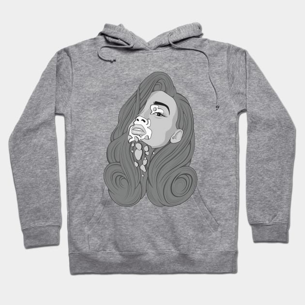 Winnie Harlow Hoodie by Woah_Jonny